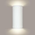 A19 Lighting Kythnos Wall Sconce, Bisque 216-2LEDE26